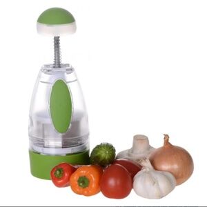 Homemaker Push Down Food Chopper